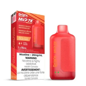 Drip'n MVP 7K - Mango Peach Watermelon | Vape Cloud Canada