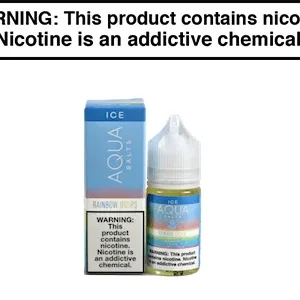 DROPS MENTHOL BY AQUA SALT 30ML