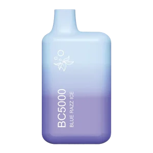 EB Vape BC5000 Blue Razz Ice