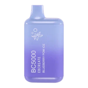 EB Vape BC5000 Blueberry Pom Ice