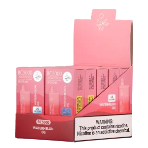 EB Vape BC5000 Disposable Vape 10 Pack