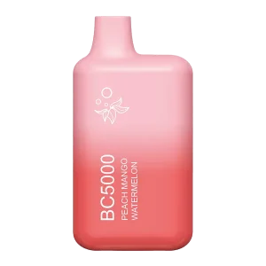 EB Vape BC5000 Peach Mango Watermelon