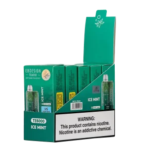 EB Vape TE6000 Disposable Vape 10 Pack