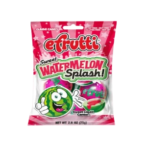 Effruti sweet watermelon splash 75g
