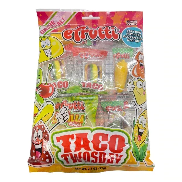 Efrutti Taco Twosday 77g