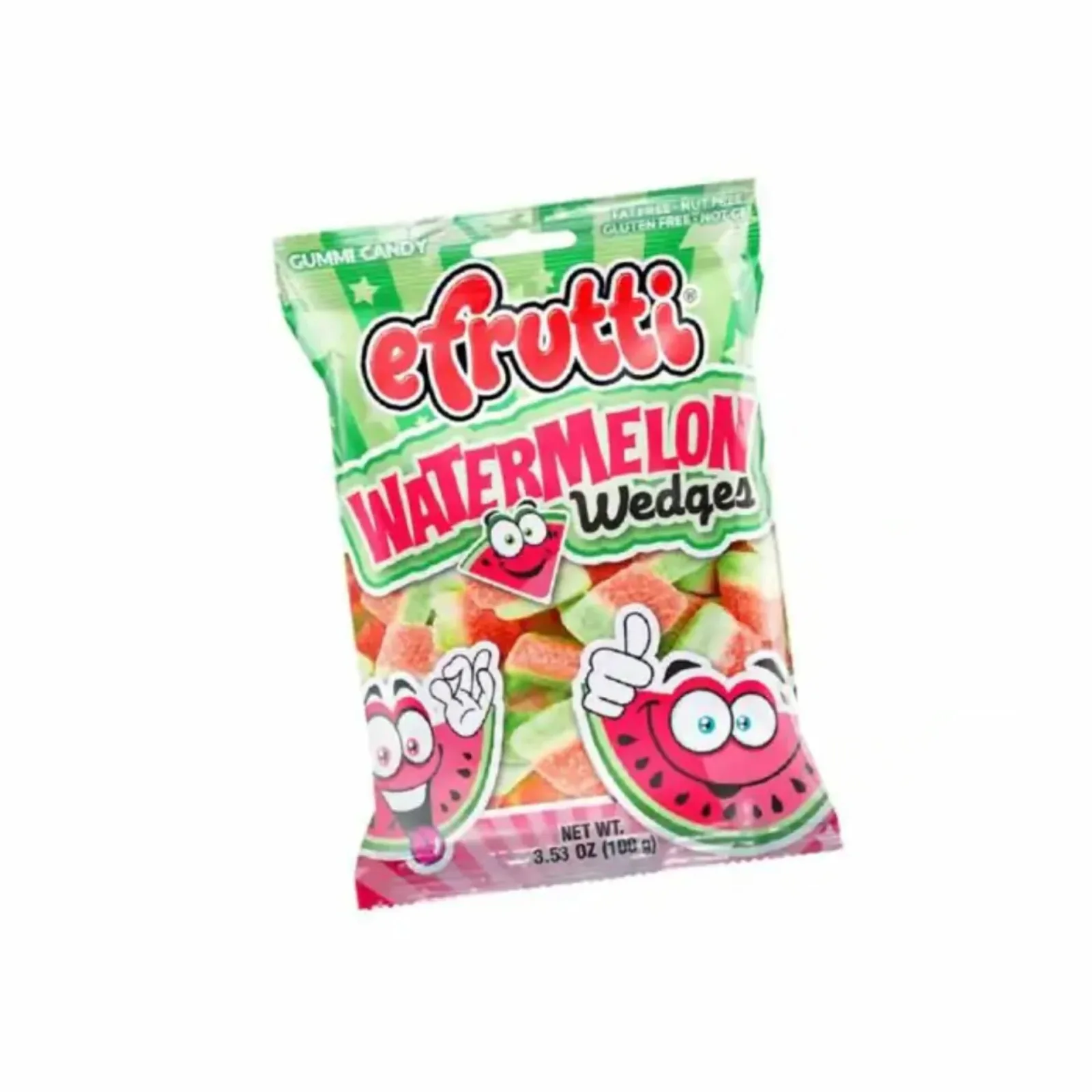efrutti Watermelon Wedges 100g