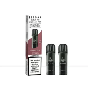 Elf Bar 600 Cherry Cola Prefilled Vape Pods
