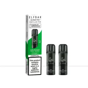 Elf Bar 600 Kiwi Passionfruit Guava Prefilled Vape Pods