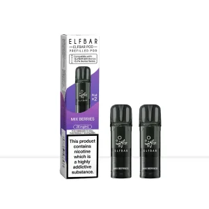 Elf Bar 600 Mix Berries Prefilled Vape Pods