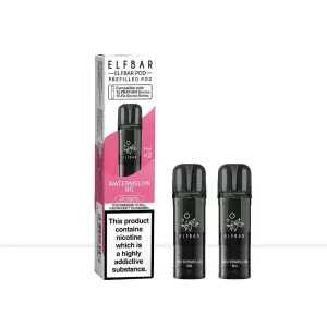 Elf Bar 600 Watermelon Prefilled Vape Pods