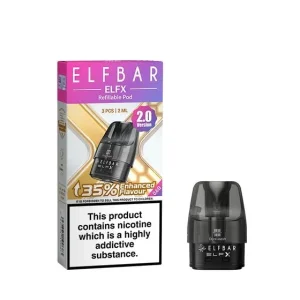 Elf Bar ELFX 2 Replacement Vape Pods