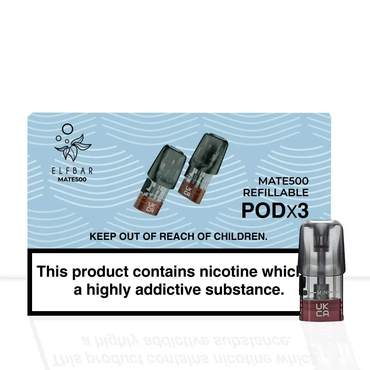 Elf Bar Mate 500 Refillable Vape Pods