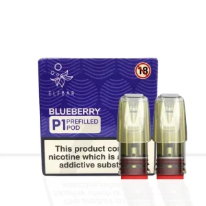 Elf Bar Mate P1 Blueberry Vape Pods