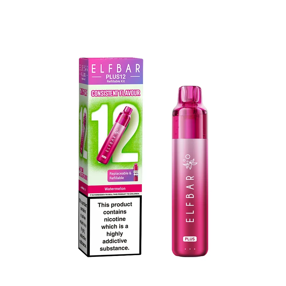 Elf Bar Plus 12 Prefilled Pod Vape Kit - Image 2
