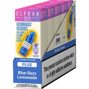 Elf Bar Plus pod & refill 5 pack