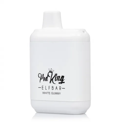 Elf Bar x Pod King XC5000 Disposable Vape (5%, 5000 Puffs) - Frozen Apple Peach