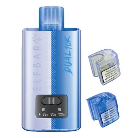 Elfbar Dual 10K Prefilled Vape Kit - Image 2