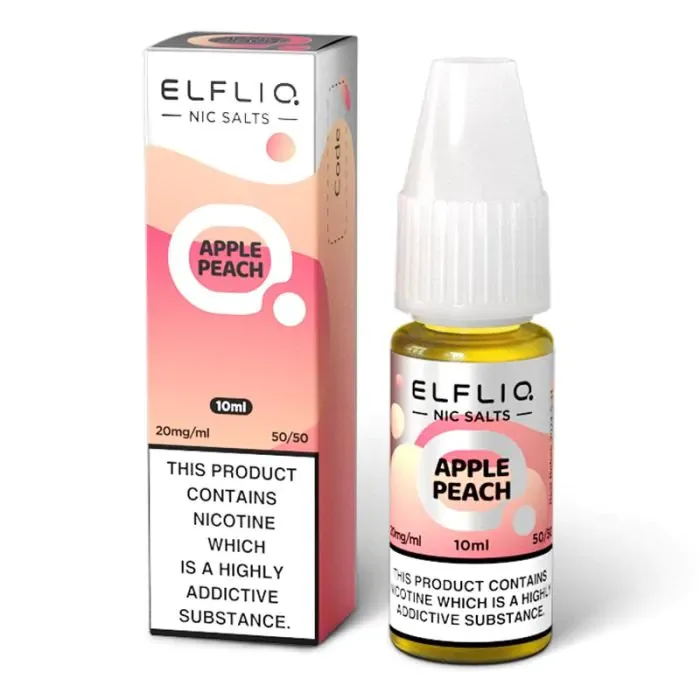 Elfliq Apple Peach 20mg 30ml