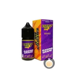 Energy Drip – Raging Grape Salt Nic