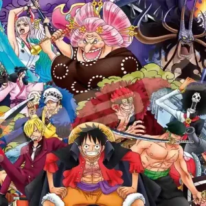 Ensky One Piece Wano Country Chronicles 950 Piece Jigsaw Puzzle