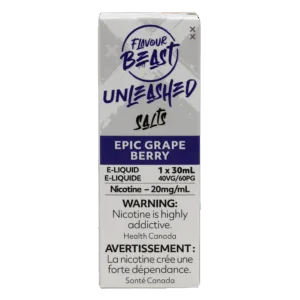 Epic Grape Berry Salts 30ml 20mg