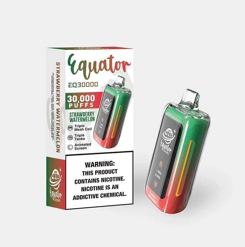 Equator EQ30000 Disposable Vape (5%, 30000 Puffs) - Strawberry Chew