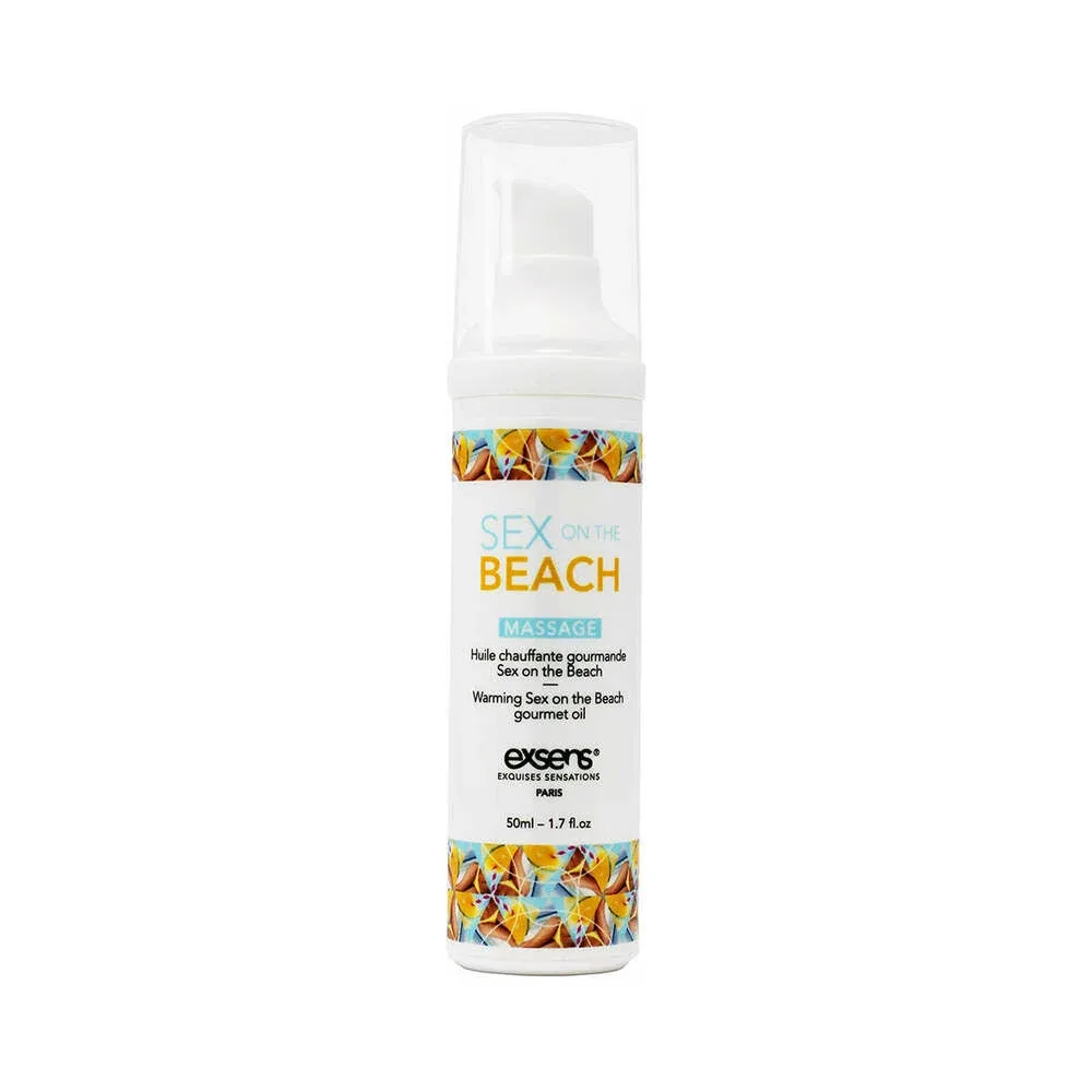 Exsens Warming Massage Oil Sex on the Beach 1.7 oz. - Image 2