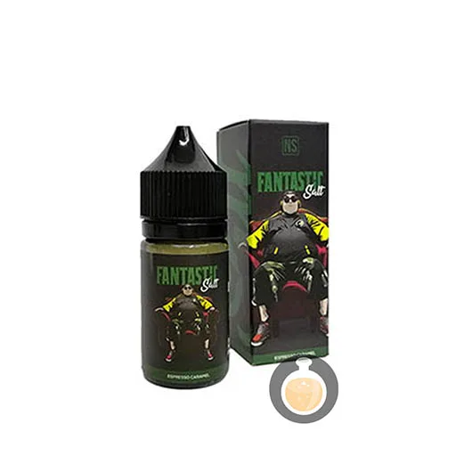 Fantastic Juice – Espresso Caramel Salt Nic
