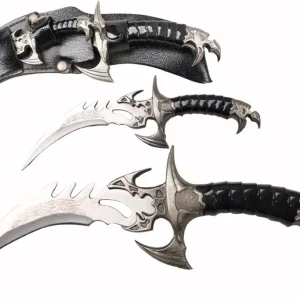 Fantasy Dragon Daggers w/Sheath