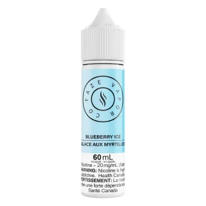 Faze Vapor Co 60mL Salts - Blueberry Ice