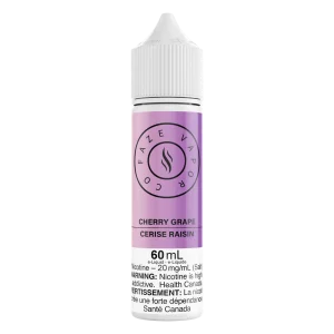Faze Vapor Co 60mL Salts - Cherry Grape