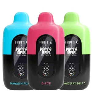 Fifty Bar 20K Disposable Vapes