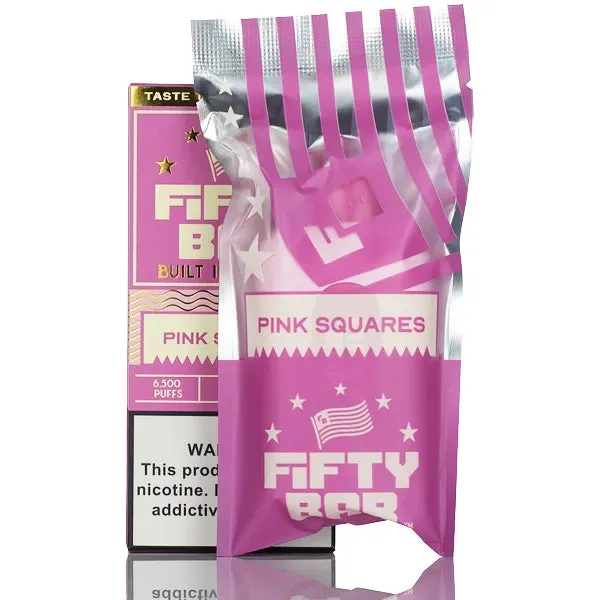 Fifty Bar 6500 Puffs Disposable Vape – 14ML - Image 2