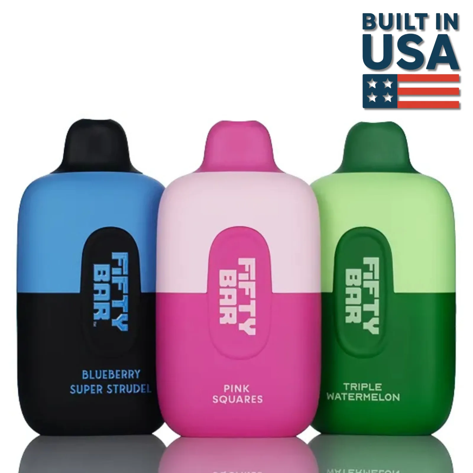 Fifty Bar 6500 Puffs Disposable Vape – 14ML