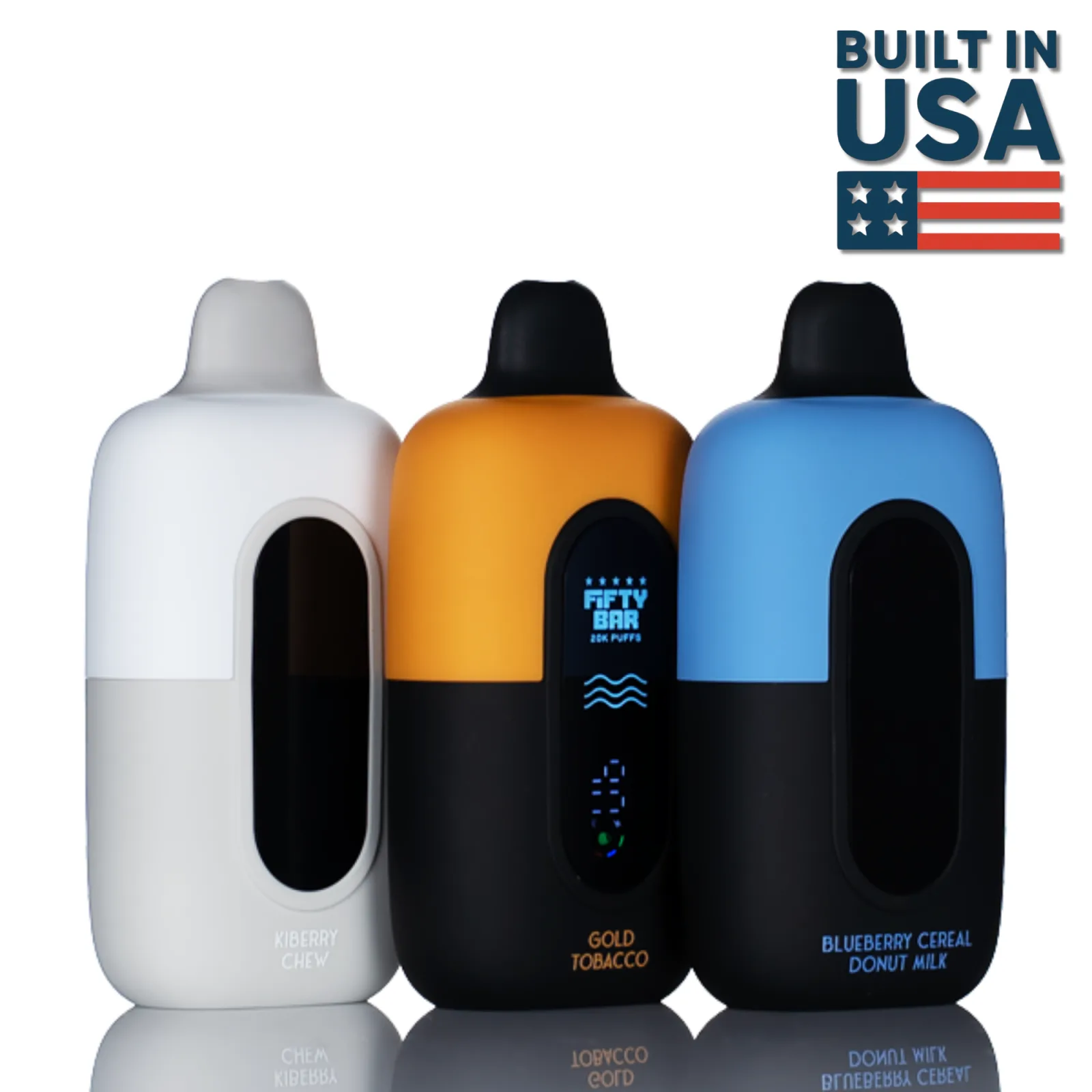 Fifty Bar V2 20K 20,000 Puffs Disposable Vape – 16ML