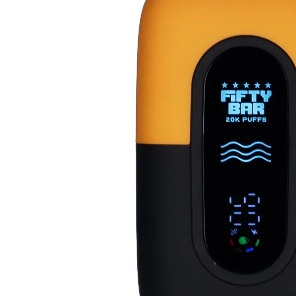 Fifty Bar V2 20K 20,000 Puffs Disposable Vape – 16ML - Image 2