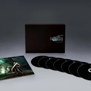 Final Fantasy VII Remake Soundtrack Normal Edition | Original Music Album