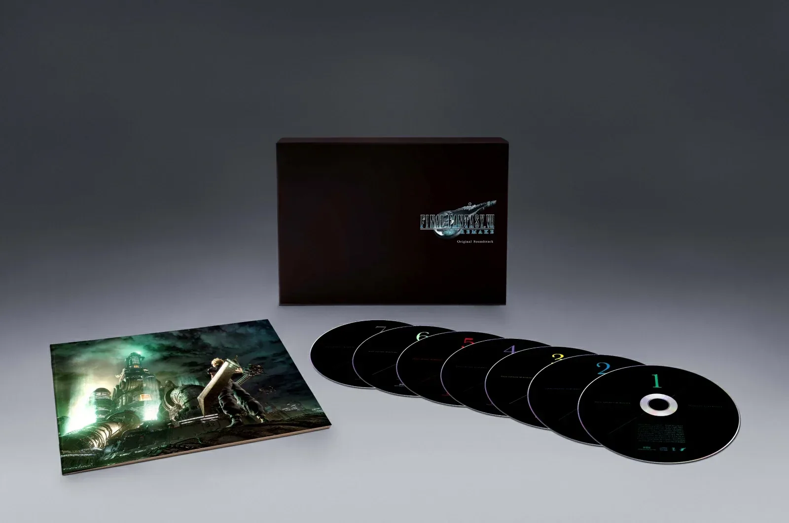 Final Fantasy VII Remake Soundtrack Normal Edition | Original Music Album