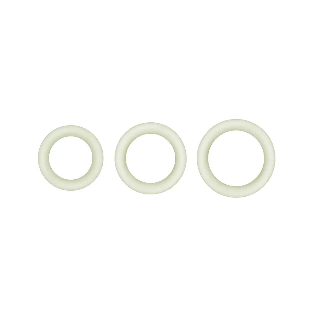 Firefly Halo Cock Ring Medium Clear - Image 2