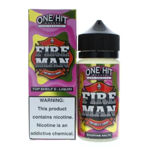 Fireman by One Hit Wonder E-Liquid | 100mL Nic Salts