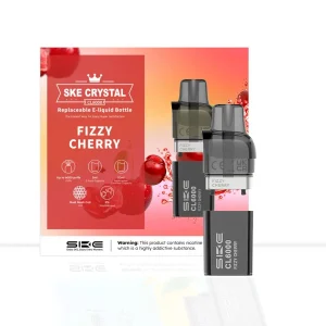 Fizzy Cherry SKE Crystal CL6000 Prefilled Pods