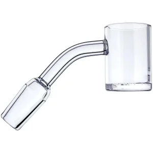 Flat Top Quartz Banger (45°)