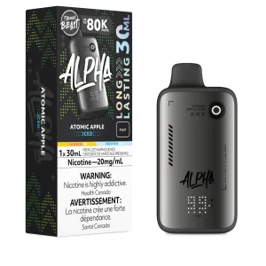 Flavour Beast Alpha 80K Disposable Vape | Online Pricing