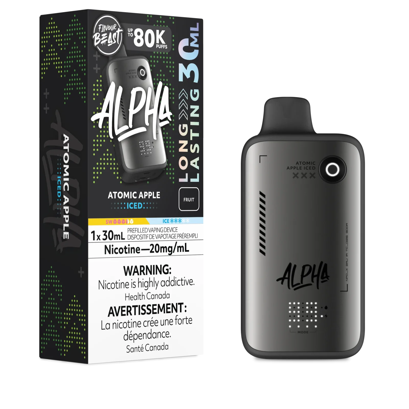 Flavour Beast Alpha 80K Disposable Vape | Online Pricing