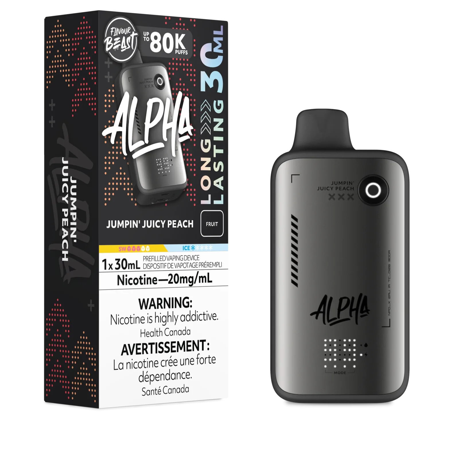 Flavour Beast Alpha 80K Disposable Vape | Online Pricing - Image 2