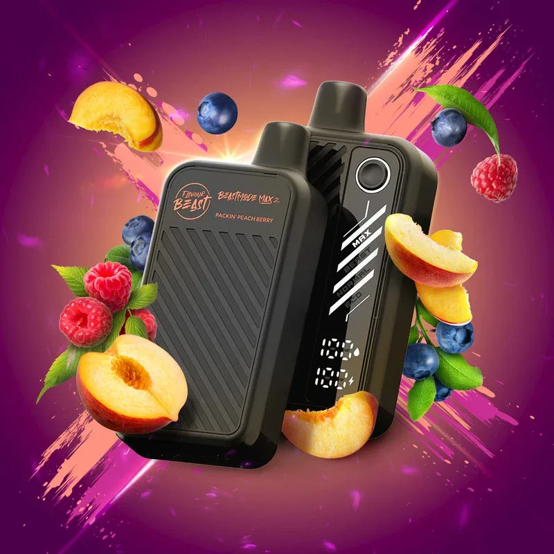 Flavour Beast Beast Mode max 2 50k Peach berry