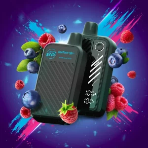Flavour Beast Beast Mode max 3 60k Bomb blue razz