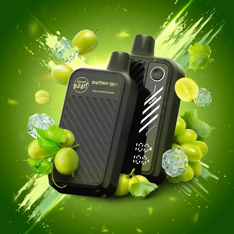 Flavour Beast Beast Mode max 3 60k Wild white grape