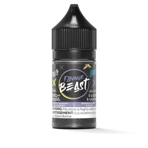 Flavour Beast Blazin' Banana Blackberry Iced 30ml Nicotine Salt eLiquids