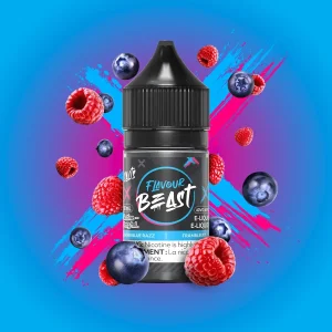 Flavour Beast Bomb Blue Razz 30ml 20mg